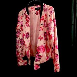 Pink Bomber Jacket